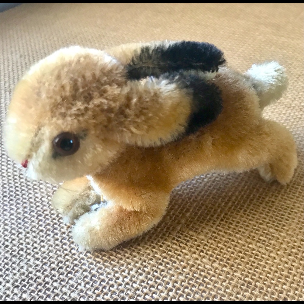 Vintage Stieff collectible floppy bunny